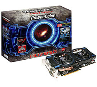 Buy PowerColor Radeon HD7950 3GB Boost [zzAX7950-3GBD5-2DHV5E] | PC ...