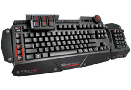 Buy AZIO Levetron Mech5 Mechanical Gaming Keyboard [AZ-KB577U] | PC ...