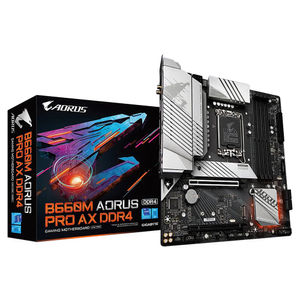 Feast Tend Aja Buy Gigabyte B660M Aorus Pro AX DDR4 Motherboard [B660M-AORUS-PRO-AX-D4] |  PC Case Gear Australia