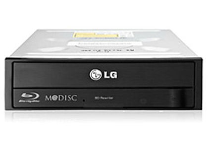 Buy LG BH14NS40 14X BD-R Blu-ray Writer [BH14NS40] | PC Case Gear Australia