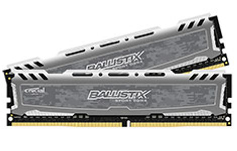 【サイコム】 Crucial Ballistix Sport LT Gray 8GB DDR4-2400 x2枚(合計16GB) @Used@ N621C Crucial Ballistix Sport LT 16GB 2400MHz DDR4 Memory Review | Play3r