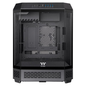 Buy Thermaltake The Tower 600 Tempered Glass Mid Tower Case Black