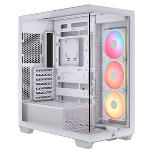 Buy Corsair 3500X LX-R ARGB Mid Tower Case White [CC-9011325-WW