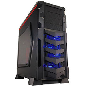 Buy CFI A1168 Pharaoh Black Case [CFI-A1168BB] | PC Case Gear Australia