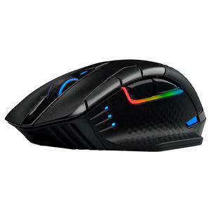 CORSAIR DARK CORE RGB PRO Wireless Optical Gaming Mouse with Slipstream  Technology Black CH-9315411-NA - Best Buy