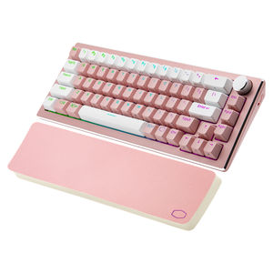 Buy Cooler Master Masterkeys Ck Wireless Sakura Rgb Keyboard Red Ck Sktr Us Pc Case