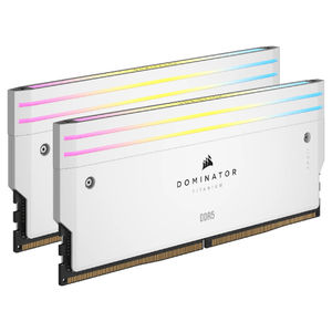 Buy Corsair Dominator Titanium 64GB (2x32GB) 6000MHz CL30 DDR5