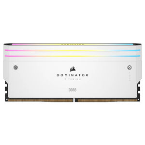 Corsair DOMINATOR DDR5-6400 64GB(4枚) 白 Amazon.com: CORSAIR Dominator Titanium RGB DDR5 RAM 64GB