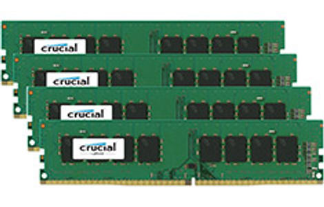 Buy Crucial CT4K4G4DFS8213 16GB (4x4GB) DDR4 [CT4K4G4DFS8213] | PC