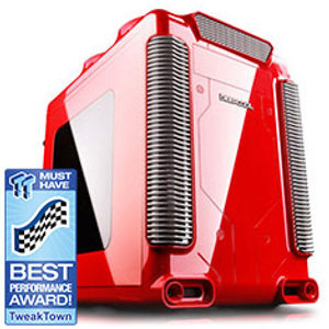 Buy Deepcool Steam Castle Small Form Factor Chassis Red [DP-MATX ...
