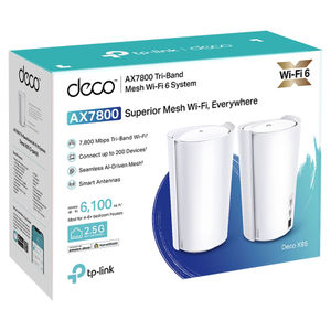 Buy TP-Link Deco X95 AX7800 Tri-Band WiFi 6 Mesh Wi-Fi System 2