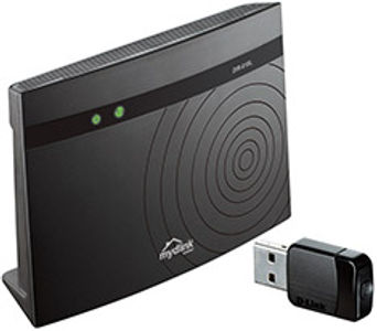 Buy D-Link DIR-810L WiFi Router & DWA-171 USB WiFi Stick Bundle [DIR ...
