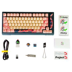 Ducky Year of theシリーズ3種セット Amazon.com: Ducky One 3 Mini Classic Hotswap 60% RGB Mechanical