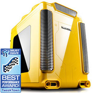 Buy Deepcool Steam Castle Small Form Factor Chassis Yellow [DP-MATX ...