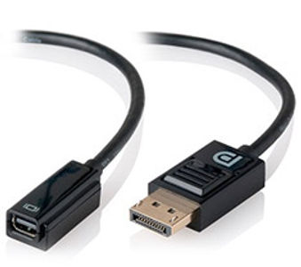 Buy Alogic Displayport To Mini Displayport Cable Male To Female M Dp