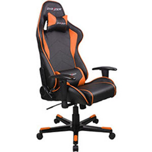 DXRacer FE08 Series PC Office Gaming Chair Black Orange