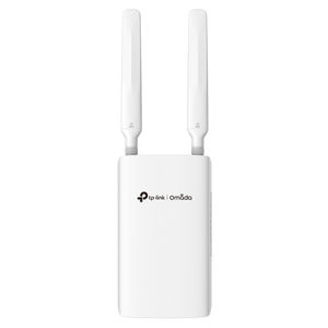 Passerelle 4G+ Wi-Fi 6 Extérieur TP-Link Omada ER703WP - Dual Band AX3000, PoE++, VPN, IP55, Gestion Cloud