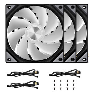 Buy TRYX Rota SL ARGB Reverse 120mm Fan Triple Pack Black [F-R120R
