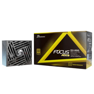 Buy Seasonic Focus GX-850 V4 ATX 3.1 Gold 850W Power Supply Black