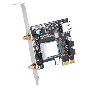 Buy Gigabyte Tri Band Wifi Ax Pcie Wireless And Bluetooth Adapter Gc