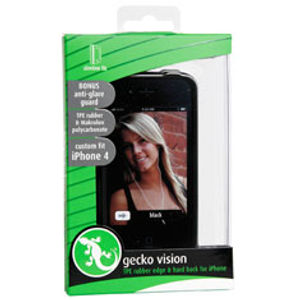Buy Gecko iPhone 4 Vision Black [GG800091] | PC Case Gear Australia