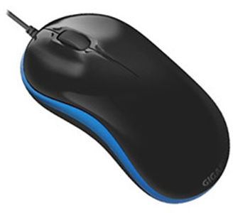 Buy Gigabyte GM-M5050 Blue USB Curvy Mouse [GM-M5050X-USB-BLUE] | PC ...