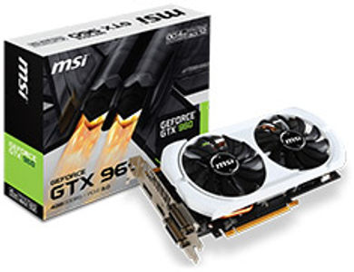 Graphics Card Msi Gtx 960 4gd5t Oc Msi Gtx 960 Oc 4gb MSI GeForce