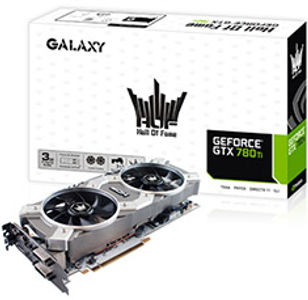 Galaxy GeForce GTX 780 Ti Hall Of Fame Super OC 3GB