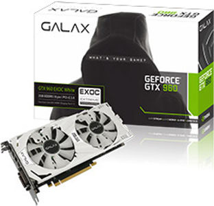 Galax Geforce Gtx 960 Gb Galax GeForce GTX 960 EXOC White Edition 2GB