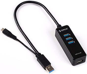 Buy Orico OTG 4 Port USB 3.0 Micro Hub [ORICO-H4019U3] | PC Case Gear ...