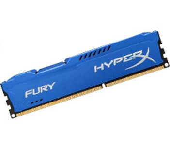 Buy Kingston Hyper X Fury HX318C10F/8 8GB (1x8GB) Blue [HX318C10F/8 ...