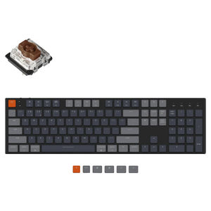 Buy Keychron K5 Wireless LP RGB Mech Keyboard Gateron Brown [K5B3] | PC ...
