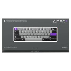 Buy Nuphy Air60 HE Low-Profile 8K Wired Keyboard Magnetic Jade Pro