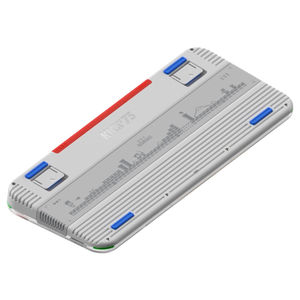 Buy NuPhy Kick75 Low-Profile Wireless Mechanical Keyboard Blush