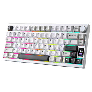 Buy YUNZII AL80 Tri-Mode Hot-Swap Aluminum Mechanical Keyboard