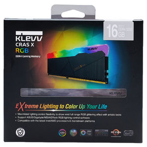 KLEVV CRAS II DDR4 8GB 3200MHz 2枚 16GB KLEVV launches a new DDR4, CRAS II - Press - KLEVV