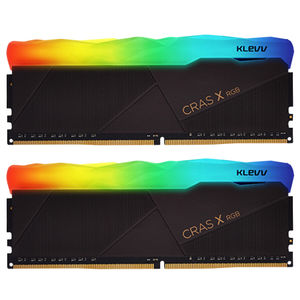 Buy Klevv Cras X RGB 16GB (2x 8GB) 3200MHz CL16 DDR4 Black