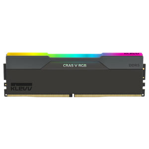 Buy Klevv Cras V RGB 32GB (2x16GB) 6000MHz CL28 DDR5 Black Buy Klevv Cras V RGB 32GB (2x16GB) 6000MHz CL28 DDR5 Black
