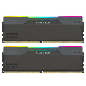 Buy Klevv Cras V RGB 32GB (2x16GB) 6000MHz CL30 DDR5 EXPO Black