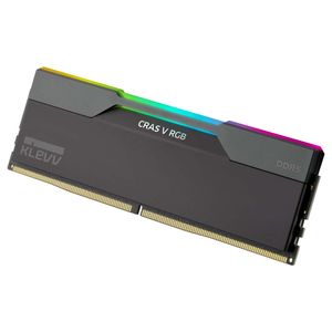Buy Klevv Cras V RGB 32GB (2x16GB) 6400MHz CL32 DDR5 Black