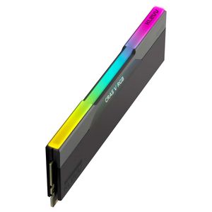 KLEVV CRAS V 64GB（32G×2） DDR5 6000MHz KLEVV CRAS V RGB DDR5 64GB (2x32GB) 6000MHz CL30 SK Hynix A-Die
