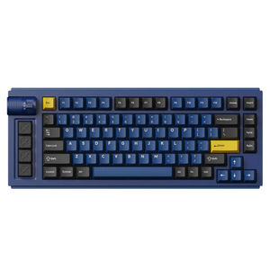 Buy Lemokey L1 QMK/VIA Wireless Gaming Keyboard Navy Blue [L1-O3] | PC ...