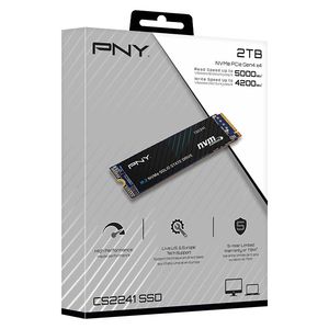 Buy PNY CS2241 PCIe Gen4 M.2 NVMe SSD 2TB [M280CS2241-2TB-CL] | PC