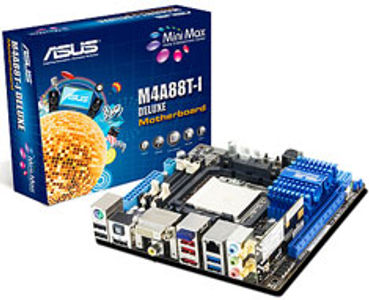 【中古PC】M4A88T-I DELUXE（CPU&メモリ付） Buy ASUS M4A88T-I-DELUXE Motherboard [M4A88T-I-DELUXE] | PC Case