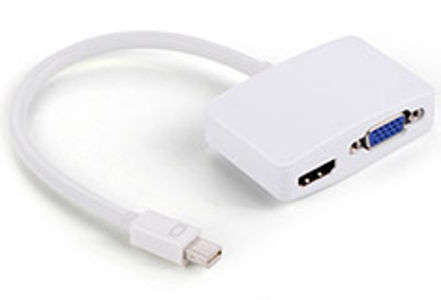 Buy Alogic Mini Displayport To Hdmi Vga Adapter Cm Mdp Hdvg Aic Pc Case Gear Australia