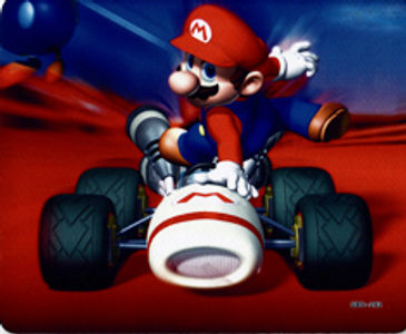 Buy Mario Racer Cloth Mousepad [MP-MARIORACER] | PC Case Gear Australia