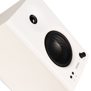 Buy Edifier MR4 Studio Monitor Speaker White [MR4-WHITE] | PC Case