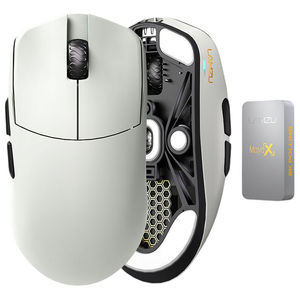 Lamzu Maya X Cloud Gray 美品 Buy Lamzu Maya X 8K Dual Mode Wireless Gaming Mouse Cloud Grey