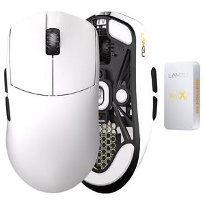 LAMZU MAYA X 8K (white) おまけ付き Lamzu Maya X 8K