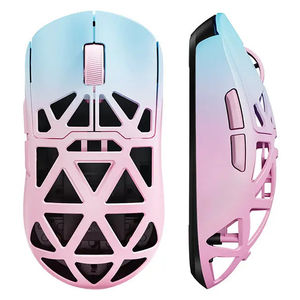 Buy MCHOSE AX5 Pro Max Magnesium Alloy Wireless Mouse Pink